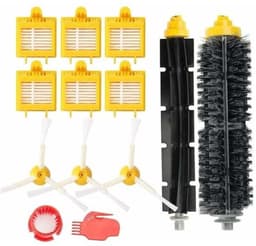 Vervangende borstelset Onderdelen Accessoires geschikt voor iRobot Roomba 700-serie 760 761 765 770 772 776 780 785 786 790 - Een set van 13 — thumbnail 2