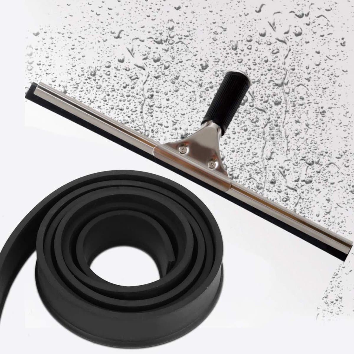 ONF3 - Vervanging Zuigmond - Zuigmond Vervangingen - Eenvoudige Glasreiniging - 13.5 Inch - Zacht Rubber - Perfect voor Badkamer en Keuken - Ges... — afbeelding 1