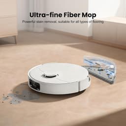 18-delige accessoireset voor de Dreame D20 Pro , D20 Pro Plus robotstofzuiger - inclusief 1 paar hoofdborstel, 4 zijborstels, 4 filters, 4 doeken, 4 stofzakken — thumbnail 5