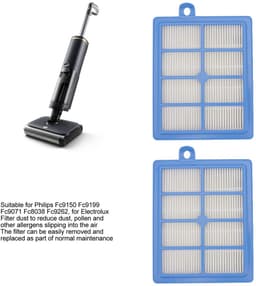 Dailygoods- Stofzuigerfilter Vervanging - Stofzuigerfilter Philips 7000 - Stofzuigerfilter Universeel - Compatibel met Fc9150/Fc9199/Fc9071/Fc8038/Fc9262 - Hoogwaardige Kwaliteit - Vacuümfilter — thumbnail 2