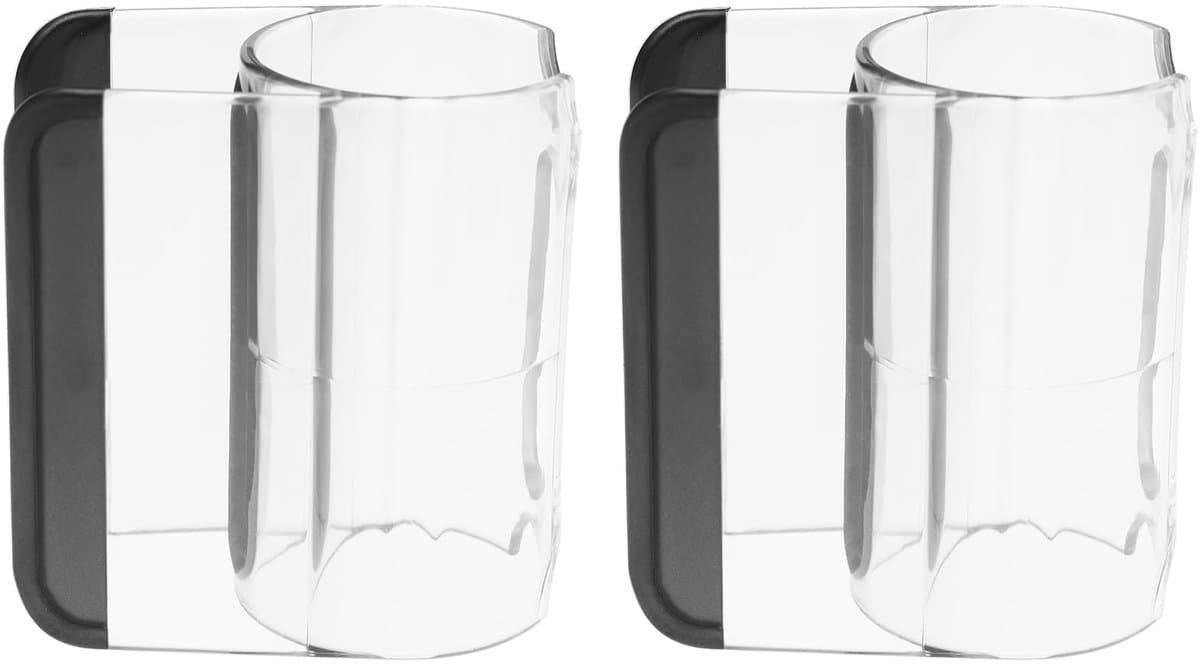 Dailygoody - Stofzuiger Accessoire Houder - Organizer voor Dyson V6 V7 V8 V10 V11 - Ruimtebesparend - 2 Stuks - Praktische Opberglossing - Geschikt vo... — afbeelding 1