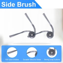 OmGoods - Dailygoody - Accessory set - Robot stofzuiger onderdelen - Hoogwaardige vervangingsset - Accessoireset voor Roborock Q10 X5/Q10 X5+ - Inclusief borste... — thumbnail 5