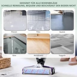 PromoHome Vervangende Accessoireset voor Bissell CrossWave C3 Pro 3555N – 3 Borstels + 2 Filters + Reinigingsborstel — thumbnail 3