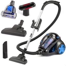 Stofzuiger zonder zak - Krachtige reiniger - Huisdierhaar verwijderen - Geavanceerde cycloontechnologie - 900 watt vermogen - Blauw — thumbnail 1