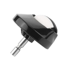 Dailygoods- Voorwiel Stille Rubberen Loopring - Voorwielsteun - Robot Stofzuiger Onderdelen - Vervangingswiel - Universeel - 2 Stuks - Robotwiel — thumbnail 2