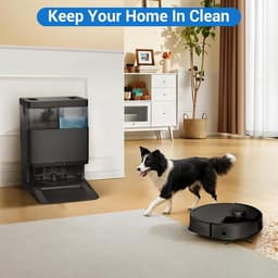 16 stuks - inclusief 1 rolborstels, 3 HEAP-borstels, 4 dweilen, 4 stofzakken, 4 zijborstels - Voor iRobot Roomba Plus 405 Combo Plus 505/507 Combo robotstofzuiger — thumbnail 4