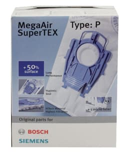 Bosch / Siemens Stofzuigerzakken BBZ41FP VZ41AFP - 4 stuks — thumbnail 3