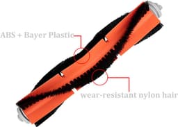 Hoofdborstel geschikt voor RoboRock S5 S6 / Dreame L10 Plus / Z10 Pro / L10 Pro / Z10 Pro / D9 / D9 Pro / D9 Max — thumbnail 4
