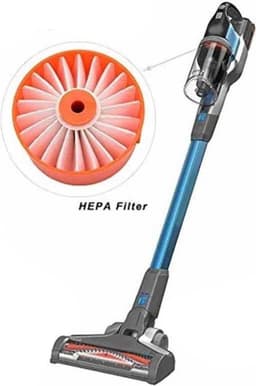 HEPA filter geschikt voor Black + Decker Powerseries Extreme steelstofzuiger - Stofzuigerfilter voor BSV2020G en BSV2020P — thumbnail 3
