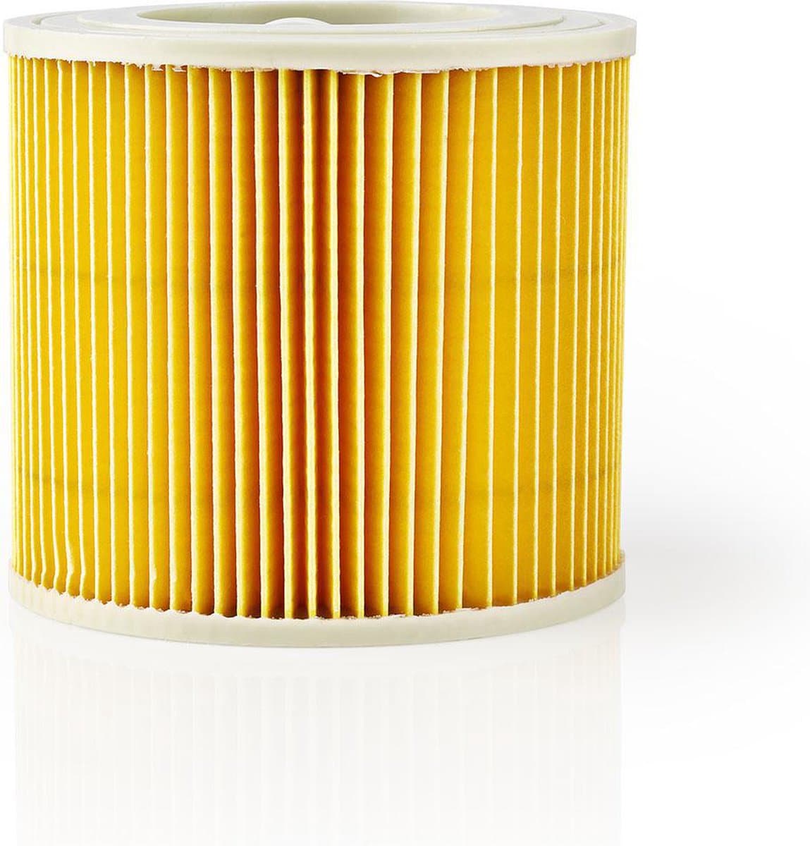 Nedis Stofzuiger Cartridge-Filter - Vervanging voor: Kärcher - A 2101 / A 2201 / WD 1 / WD 2 / WD 3 - Cartridgefilter — afbeelding 1
