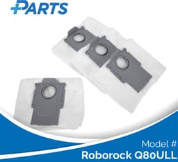 Roborock Q80ULL Stofzakken (4 Stuks, Plus.Parts® alternatief voor 8.02.0132) — thumbnail 1