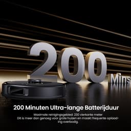 Proscenic QQ20 Plus - Robotstofzuiger met Dweilfunctie - Robotstofzuiger met Reinigingsstation - 12000 Pa Zuigkracht — thumbnail 3