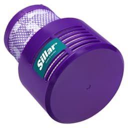 Sillar Stofzuigerfilters - Wasbaar - Vervangend Filter voor Dyson Stofzuiger – Geschikt voor V10, SV12, SV27 – 2 Stuks — thumbnail 4
