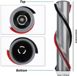 Borstelrol-reserveonderdelen compatibel Vervangende borstelrol-voor Dyson V11 – Vervangende borstelkop voor snoerloze stofzuigers (onderdeelnummer 970135-01, 970100-05) — thumbnail 2