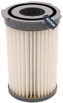 SQOON® Cilinderfilter geschikt voor AEG/Electrolux Ergo Easy & Ergo Space - Gelijk aan: 9001959494 (EF75B) - Vervangingsfilter voor stofzuigeronderhoud — thumbnail 1