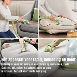 MIRA® Tapijtreiniger machine - Tapijtreiniger - Tapijtreiniger apparaat - Groen - ‎46cm x 24cm x 35cm — thumbnail 3