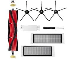 Vervangingsonderdelen Geschikt voor Xiaomi Roborock S5 Max S6 Max S6 Pure S6 MaxV S50 S51 S55 S5 S60 S65 S6 stofzuiger, verwijderbare hoofdborstel