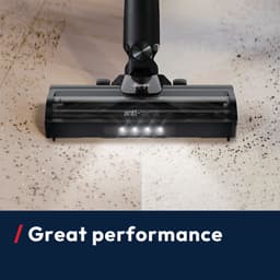 Hoover HF1 Plus Pet - Draadloze Steelstofzuiger geschikt voor dierenharen - 45 min - HEPA-filter - LED-verlichting Zuigmond - Inclusief opzetstukken - Kruimeldief - Mini Turboborstel voor huisdierenharen - HF1P10P 011 — thumbnail 2