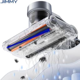 Handstofzuiger 600 W met Dubbele Borstelrol en UV-sterilisatie voor Mijtenbestrijding — thumbnail 3