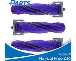 Narwal Freo Z10 Borstels (3 Stuks, Plus.Parts® alternatief voor CP-PJ-A00090-00-00)