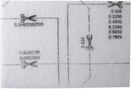 Microfilter met 6713110 filter motor luchtfilter - filtermat - stoffilter - Geschikt voor Miele stofzuiger S 300 399 i S 400 499 i S 500 599 S240 S250 S290 S4 S5 serie -10 sets - 20 stuks — thumbnail 5