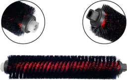 Hoofdborstel - Geschikt voor Roborock G20 / G10 / G10S / S7 /S70 / S75 /S8 /S7 MAXV ULTRA - Stofzuiger - Vervangingsonderdeel voor rolborstels -3 stuks — thumbnail 2