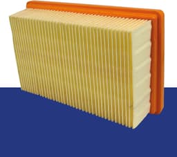 Multaparts® stofzuigerzakken (5) en HEPA vlakfilter geschikt voor Kärcher stofzuigers | Geschikt voor Kärcher WD4, WD5, WD6, MV4, MV6 serie | Set met alternatieve stofzakken 2.863-006.0 & HEPA filter 2.863-005.0 — thumbnail 4