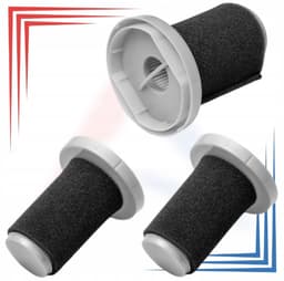 4 x filter compatibel met stofzuiger DEERMA DX700 DX700S - hoogwaardige vervanging — thumbnail 2