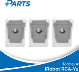 iRobot RCA-Y2 Stofzakken (3 Stuks, Plus.Parts® alternatief voor 4626194 / 4640235) — thumbnail 1