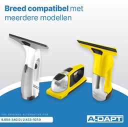 A-DAPT - Adapter geschikt voor Karcher (Kaercher) WindowVac series oplader - als origineel — thumbnail 4