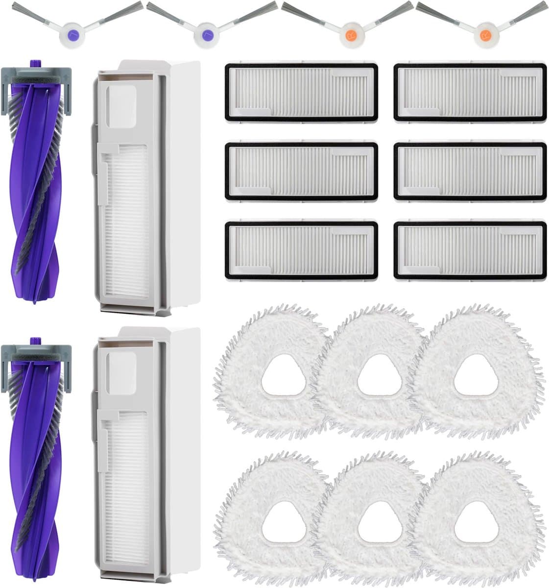 Narwal Freo X Ultra Onderhoudsset (Plus.Parts® alternatief voor CP-PJ-A00093-00-00) — afbeelding 1