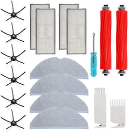 Xiaomi robotstofzuiger onderdelen - Stofzuiger onderdelen voor Xiaomi Roborock S7 - Accessoires Set voor Xiaomi Roborock S7 / S7 MaxV / S7 MaxV Plus / S7 MaxV Ultra - Vervangbare Robot Stofzuiger Onderdelen — thumbnail 1