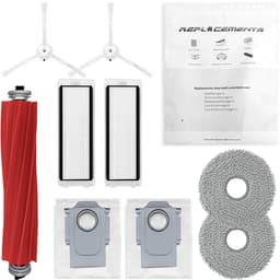 Replacements® onderdelen geschikt voor Roborock QV35A, QV35S, QR598 en QR798 (9-delig) — thumbnail 5