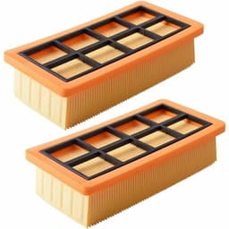 Vervangfilters - 2 stuks - geschikt voor Kärcher AD 3200, AD 3 Premium en AD 4 Premium stofzuigers — thumbnail 3