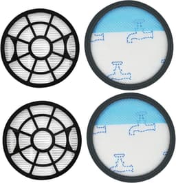 2-stuks - HEPA-filter - geschikt voor stofzuiger Rowenta Swift Power Cyclonic RO29xx Filters - geschikt voor RO2910EA RO2913EA RO2915EA RO2932EA RO2933EA RO2957EA RO2981EA — thumbnail 1