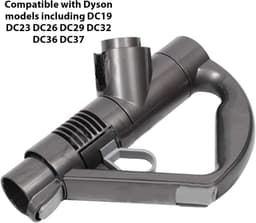 Geschikt voor Vervangende handgreep voor Dyson stofzuigers, handgreep voor Dyson DC19 DC23 DC26 DC29 DC32 DC36 DC37, reserveonderdeel voor handgreep, stofzuigeronderdelen, accessoires voor stofzuigers — thumbnail 5