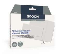 SQOON® Universele Filterset (SQ18) – Motorfilter 130x310 mm & Microfilter 140x230 mm — thumbnail 2