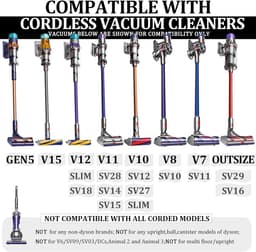 Flexibele verlengslang, geschikt voor Dyson Gen 5 Gen5 V15 V12 V11 V10 V8 V7 Stofzuiger Accessoires Gereedschap Vervangende Onderdelen — thumbnail 3