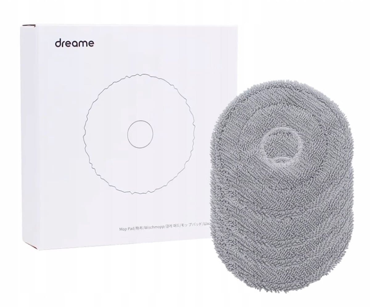 4x MOPPEN voor DREAME L10S ULTRA PRO L10 L20 ULTRA PRIME X40 - L10s Ultra - L10 Ultra - L10 Prime - L20 Ultra - L10s Pro Ultra - L10s Pro Ultra Heat - L10s Pro Gen2 - L10s Plus - X30 - X40 - X50 - Ultra - X30 - X40 - X50 Master. — afbeelding 1