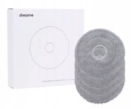4x MOPPEN voor DREAME L10S ULTRA PRO L10 L20 ULTRA PRIME X40 - L10s Ultra - L10 Ultra - L10 Prime - L20 Ultra - L10s Pro Ultra - L10s Pro Ultra Heat - L10s Pro Gen2 - L10s Plus - X30 - X40 - X50 - Ultra - X30 - X40 - X50 Master. — thumbnail 1