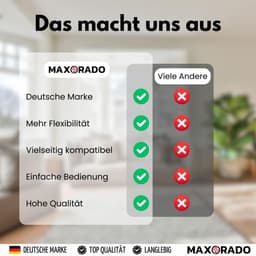 MAXORADO Hoekadapter voor Steelstofzuiger – geschikt voor Dyson V7 V8 V10 V11 V15 – Niet voor Slim of BigBall – 90° Draaibaar – Quick Release – Stofzuiger Accessoire Hoek — thumbnail 3