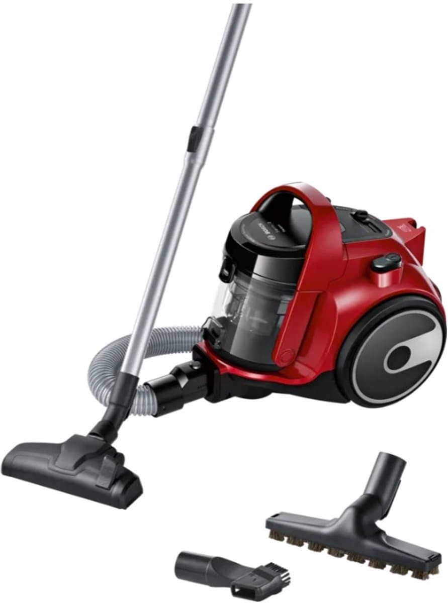 Bosch BGC05A322 Serie 2 - Stofzuiger zonder zak - Rood — afbeelding 1