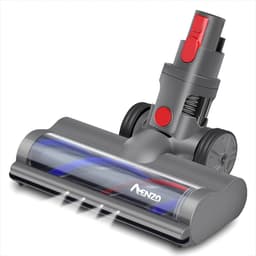 Amenzo® - Turboborstel Opzetstuk geschikt voor Dyson® V7 V8 V10 V11 V15 - LED Verlichting - Zuigmond Opzetstuk - Mondstuk voor Dyson® - Borstel Opzetstuk — thumbnail 2
