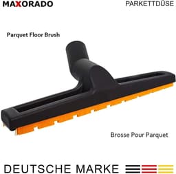 Maxorado Parketborstel zuigmond geschikt voor Hyla stofzuiger 35mm - EST, Defender, GST, NST, TOP – opzetstuk voor harde vloer – borstel 35 mm — thumbnail 3