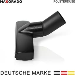 Maxorado dierenhaar stofzuiger mondstuk universeel voor 32 en 35 mm - geschikt voor Bosch, Miele, AEG, Philips, Kärcher, Siemens, Samsung, Numatic, FIF, Nilfisk, Dirt Devil, Einhell, Bomann, Clatronic, Deuba, Electrolux en meer - borstel — thumbnail 2