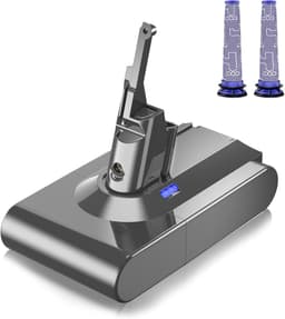 Elzusha - Vervangende Accu voor Dyson V8 Stofzuiger - 2025 mAh — thumbnail 1