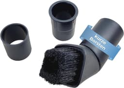 Merkloze Stofzuigerborstel 35mm met Adapter voor 32/30mm - Draaibaar — thumbnail 1