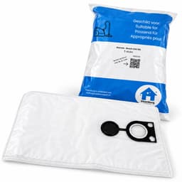 Kleanburg Stofzuigerzakken geschikt voor Starmix – Microfiber Stofzakken met Hygiënesluiting – 5 stuks — thumbnail 2