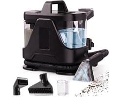 Levo® Vlekkenreiniger - Vlekkenreinigers - Tapijtreiniger Machine - Vlekkenreiniger Bank - Zwart - 22cm x 33cm x 31cm