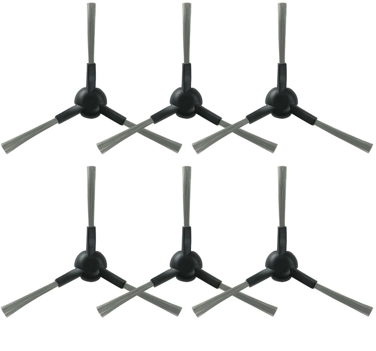 Vervangende Zijborstels voor L10s Ultra Gen 2/L10s Pro Ultra Heat/L40s Ultra CE/L40s Ultra AE/L10s Pro Ultra /L20 Ultra /X30 Ultra/Mova E30 Ultra Stofzuiger — afbeelding 1